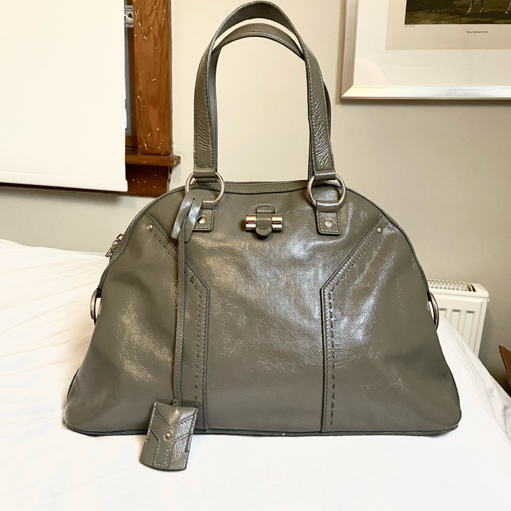 YVES SAINT LAURENT PURSE AUTHENTIC - Picture 2 of 6